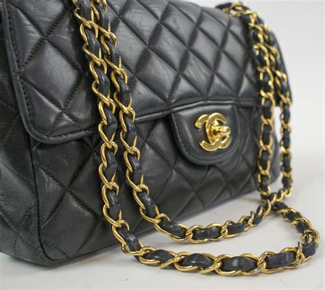 chanel big purse|authentic Chanel handbag.